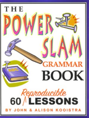 cover image of The Power Slam Grammar Book
